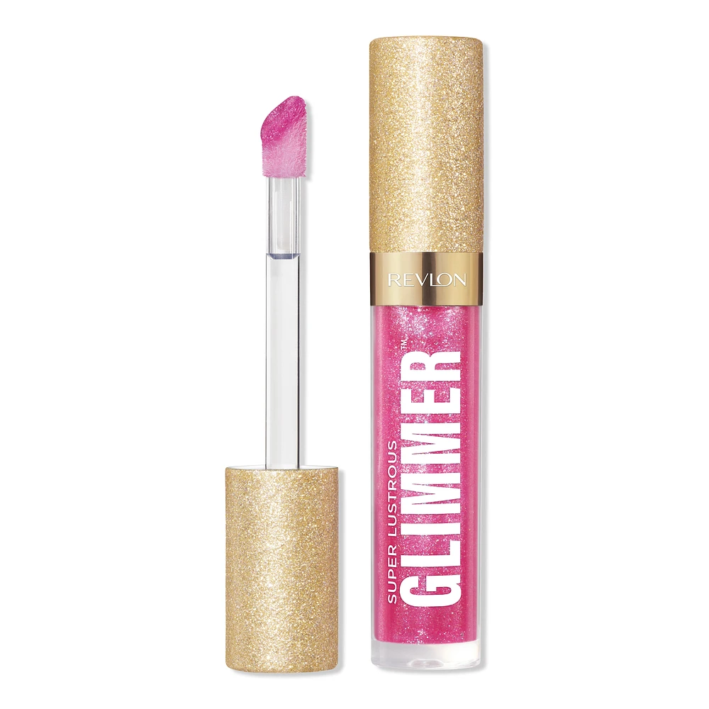 Super Lustrous Glimmer Gloss - Rose Glow