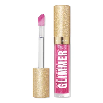 Super Lustrous Glimmer Gloss - Rose Glow