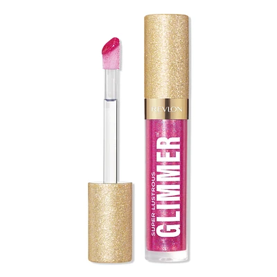 Super Lustrous Glimmer Gloss - Razzy Beamy