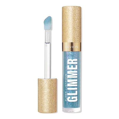Super Lustrous Glimmer Gloss - Indigo Ice