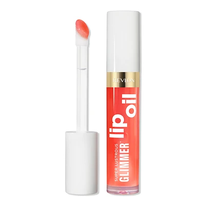 Super Lustrous Glimmer Lip Oil - Miss Coral