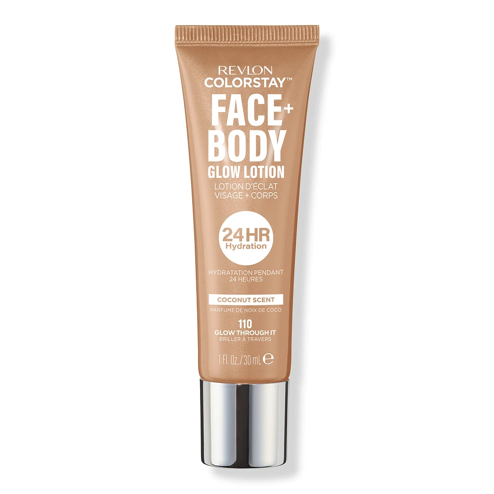 Colorstay Face & Body Glow Lotion