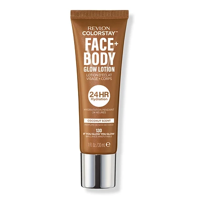 Colorstay Face & Body Glow Lotion - If You Glow You Glow