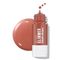 Glimmer Blush Drops - Coralicious
