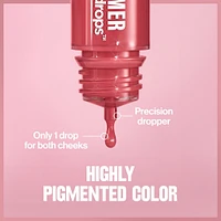 Glimmer Blush Drops - Coralicious