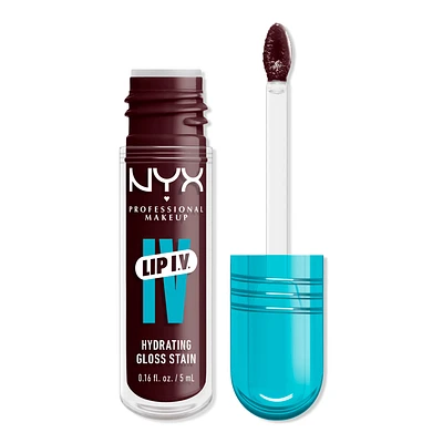 Lip IV Hydrating Gloss Stain - Mauve N Moist