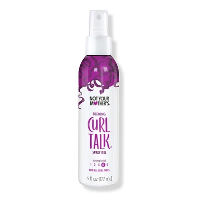 Not Your Mother's Curl Talk Defining Spray Hair Gel