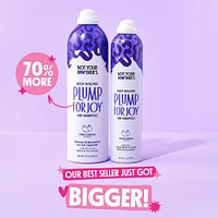 Plump for Joy Body Building Dry Shampoo