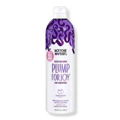 Plump for Joy Body Building Dry Shampoo