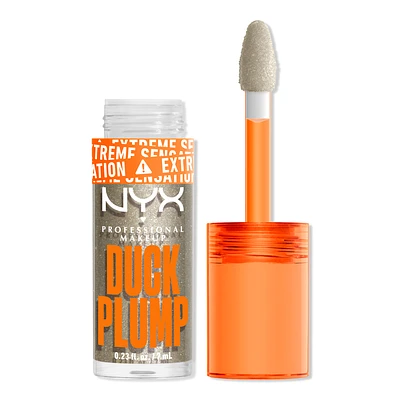 Duck Plump Plumping Lip Gloss Toppers - Quazy Silver
