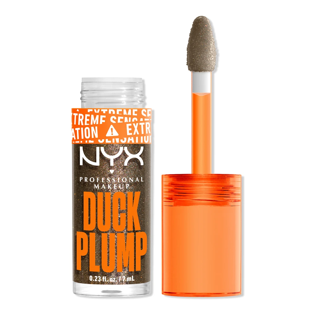 NYX Professional Makeup Duck Plump Plumping Lip Gloss Toppers