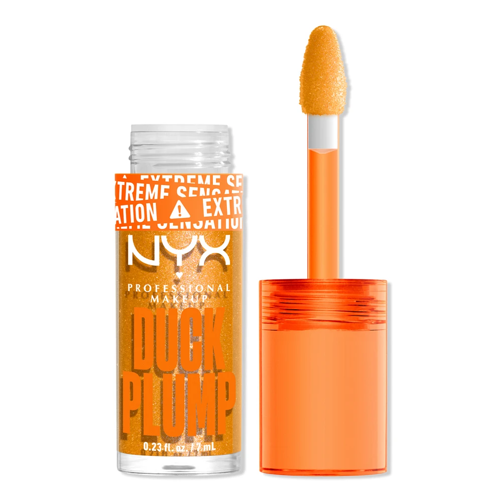 NYX Professional Makeup Duck Plump Plumping Lip Gloss Toppers