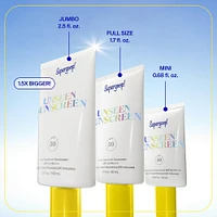 Unseen Sunscreen SPF 50 Invisible Sun Protection for Face