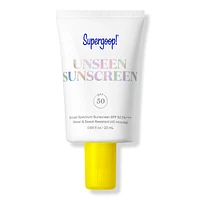 Unseen Sunscreen SPF 50 Invisible Sun Protection for Face