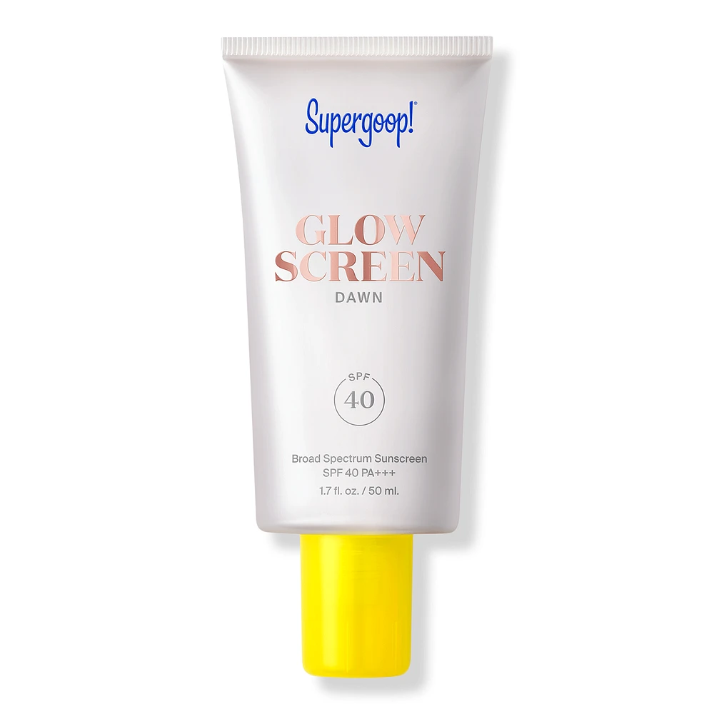 Glowscreen SPF 40 Sunscreen with Hyaluronic Acid + Niacinamide