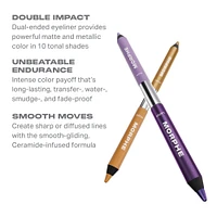 Bi-Liner Dual-Ended Gel Pencil