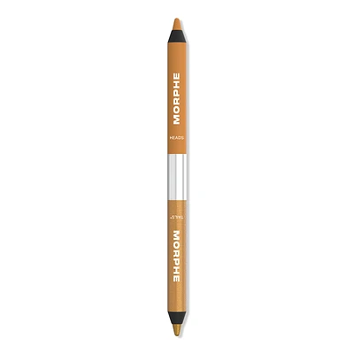 Bi-Liner Dual-Ended Gel Pencil - Heads or Tails