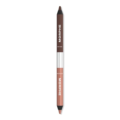 Bi-Liner Dual-Ended Gel Pencil - Rhyme or Reason