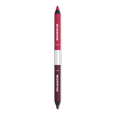 Bi-Liner Dual-Ended Gel Pencil - Yours or Mine