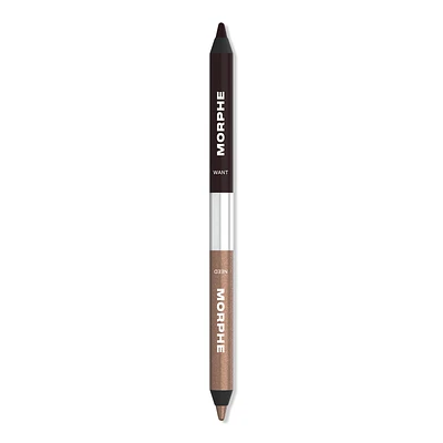 Bi-Liner Dual-Ended Gel Pencil - Want or Need