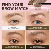 Clean Fresh Brow Enhancer Gel