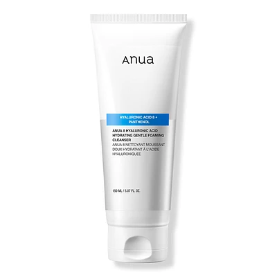 ANUA 8 Hyaluronic Acid Hydrating Gentle Foaming Cleanser