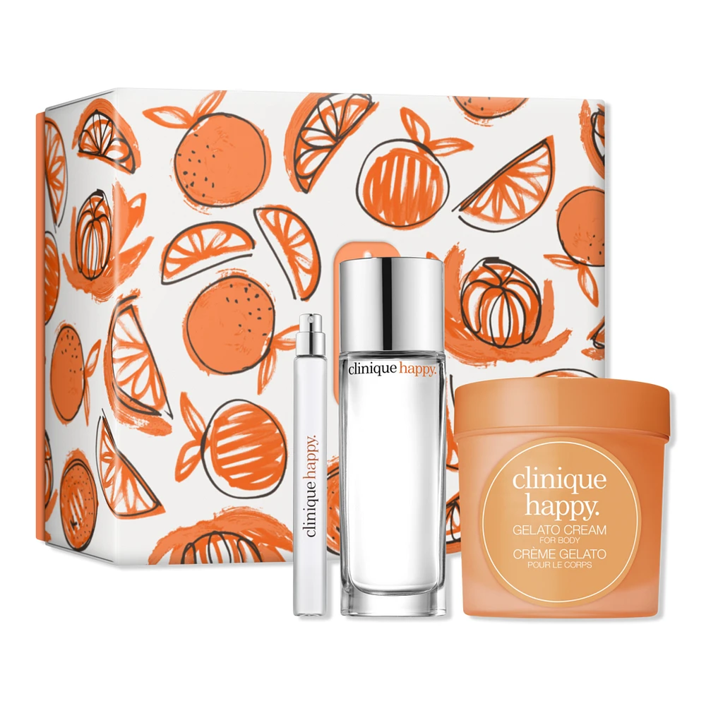 Clinique Happy Treats Perfume & Body Lotion Gift Set