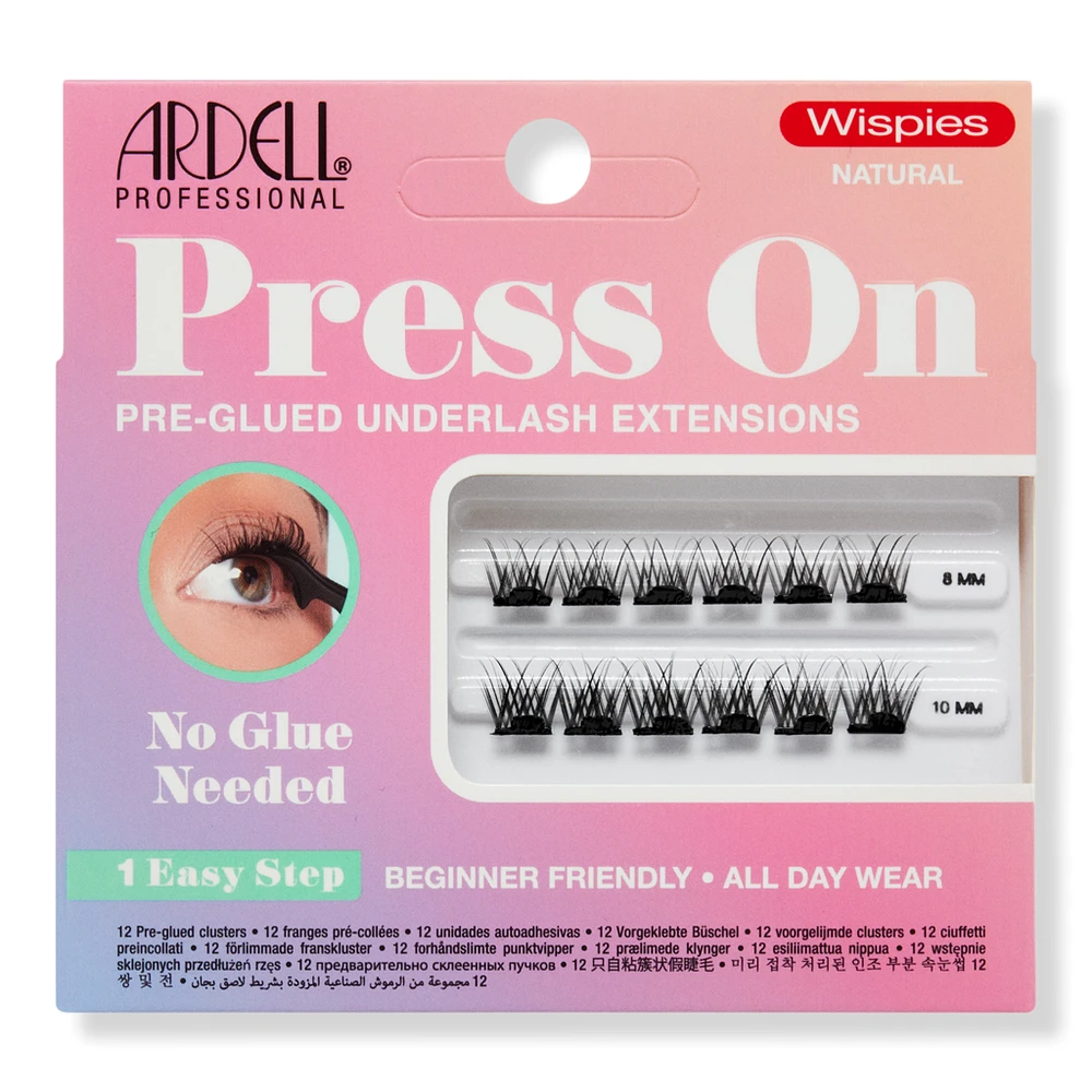 Ardell Press On Wispies Mini, Natural