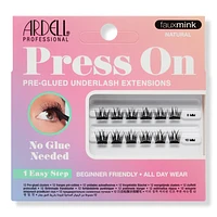 Ardell Press On Faux Mink Mini, Natural