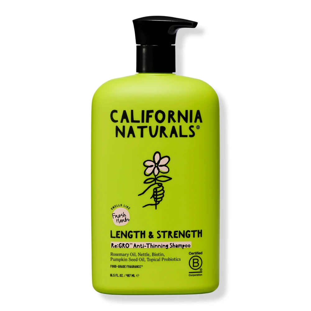 California Naturals Re:GRO Anti-Thinning Shampoo