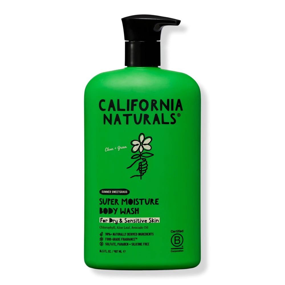 California Naturals Super Moisture Body Wash