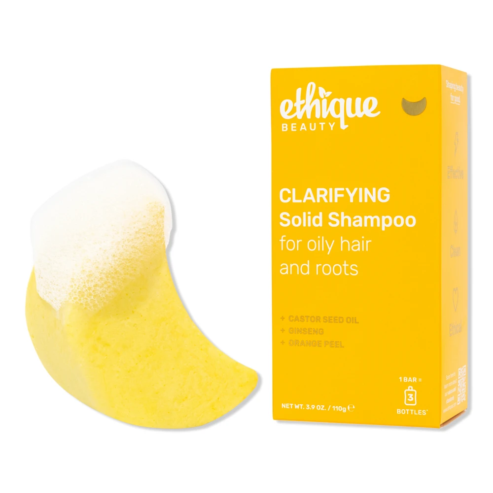 Ethique Beauty Clarifying Solid Shampoo Bar