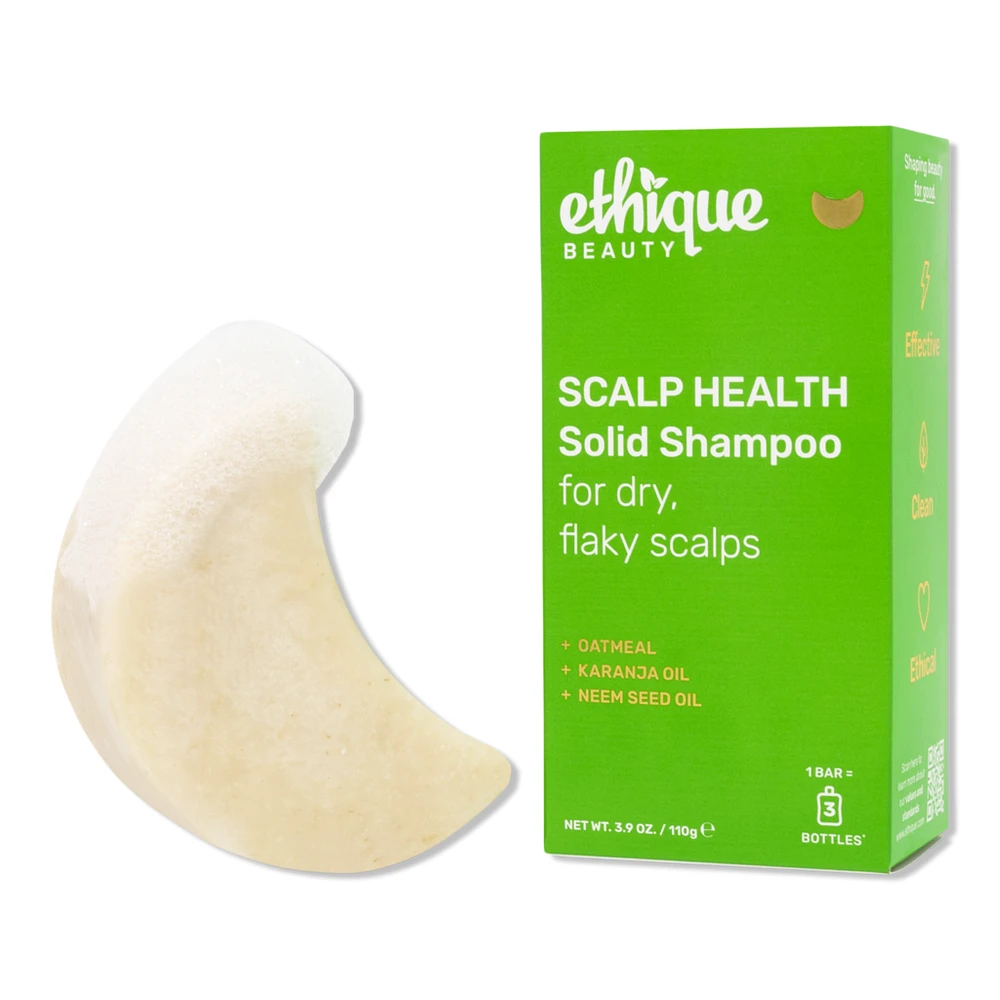 Ethique Beauty Scalp Health Solid Shampoo Bar