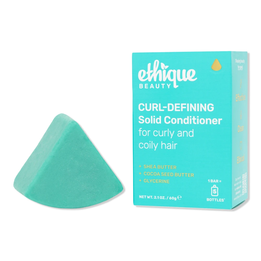 Ethique Beauty Curl-Defining Solid Conditioner Bar