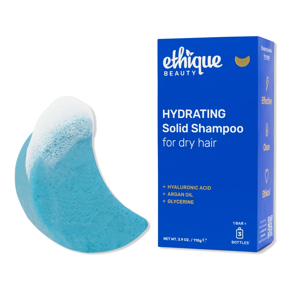 Ethique Beauty Hydrating Solid Shampoo Bar