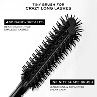 Lash Idôle Flutter Extension Lengthening Mascara - 01 True Black