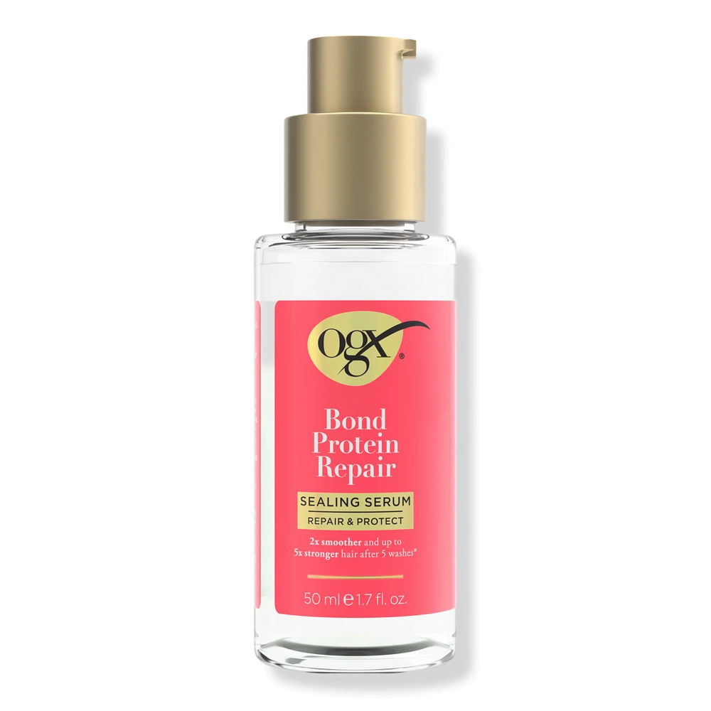 OGX Bond Protein Repair Sealing Hair Serum