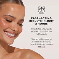 2 HR Express Face Tanning Serum - Medium