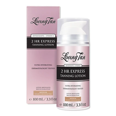2 HR Express Tanning Lotion - Medium