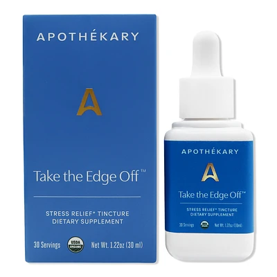 Apothekary Take the Edge Off Stress Relief Tincture