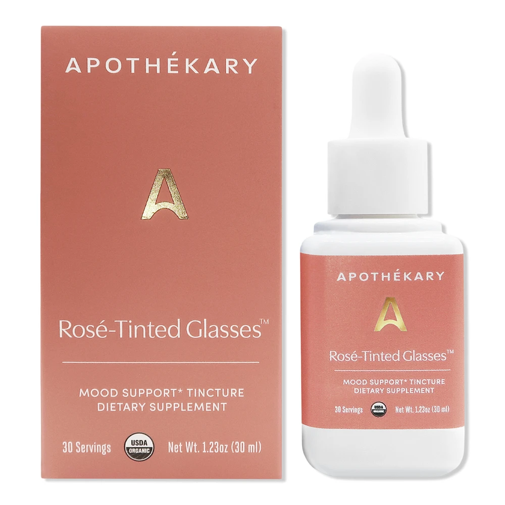 Apothekary Rose-Tinted Glasses Mood Support Tincture