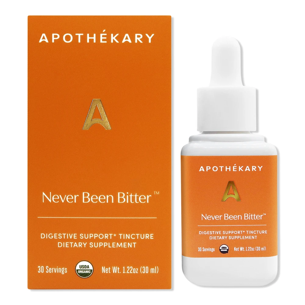 Apothekary Never Been Bitter Digestive Support Tincture