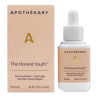 Apothekary The Honest Youth Skin Support Tincture