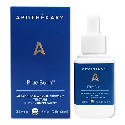 Apothekary Blue Burn Metabolic & Weight Support Tincture