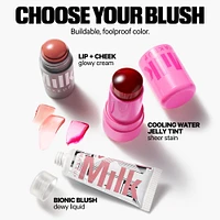 Cooling Water Jelly Tint Lip + Cheek Blush Stain