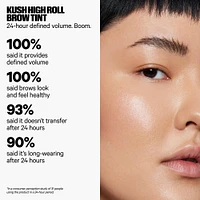 KUSH High Roll Defining Tubing Eyebrow Gel