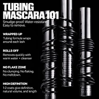 KUSH High Roll Defining & Volumizing Tubing Mascara - Black