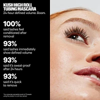 KUSH High Roll Defining & Volumizing Tubing Mascara - Black