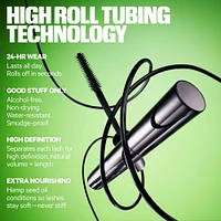 KUSH High Roll Defining & Volumizing Tubing Mascara - Black