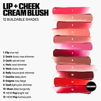 Lip + Cheek Cream Blush Stick and Lip Color